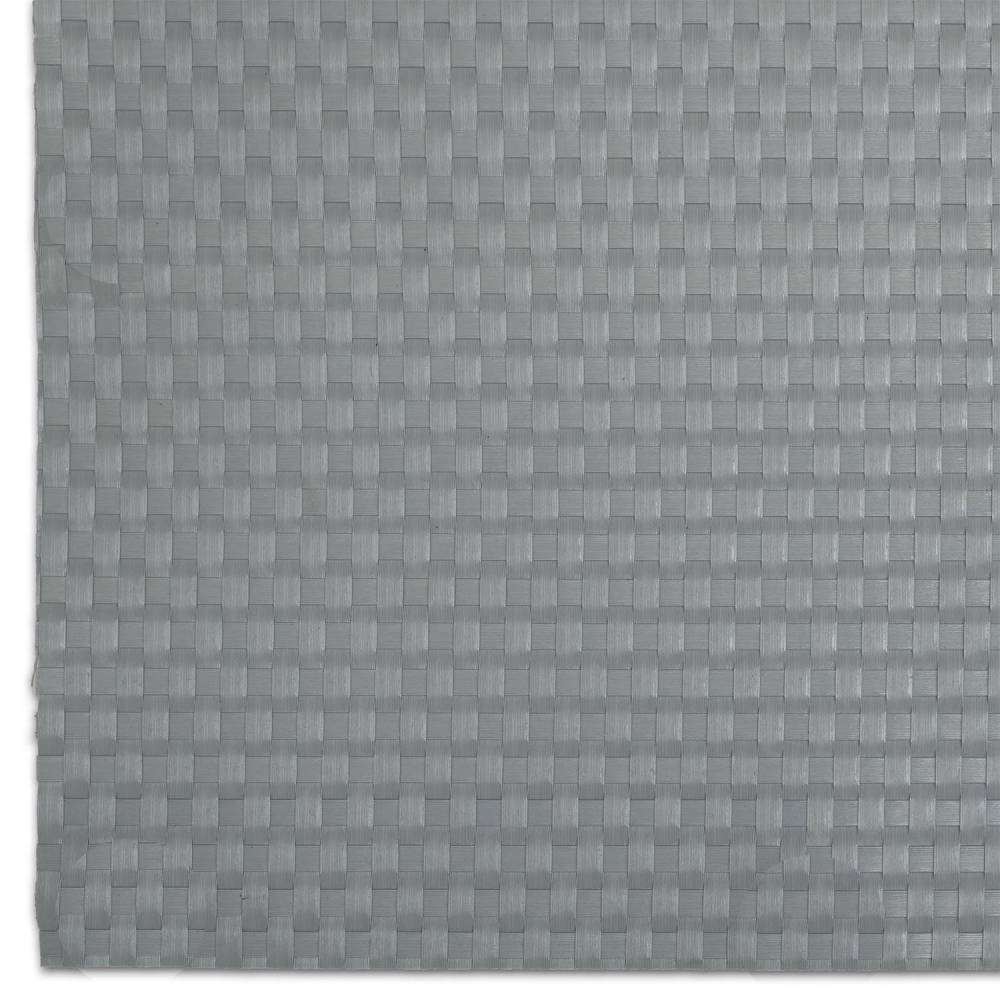 Rattan Art - Brise-vue en résine tressée pour balcon et clôture coloris gris clair 0.9 x 3 m - Image 3