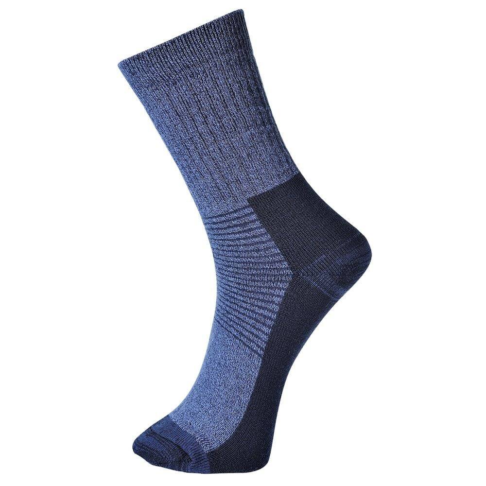 Portwest - Chaussettes Thermiques Portwest Bleu 39-43