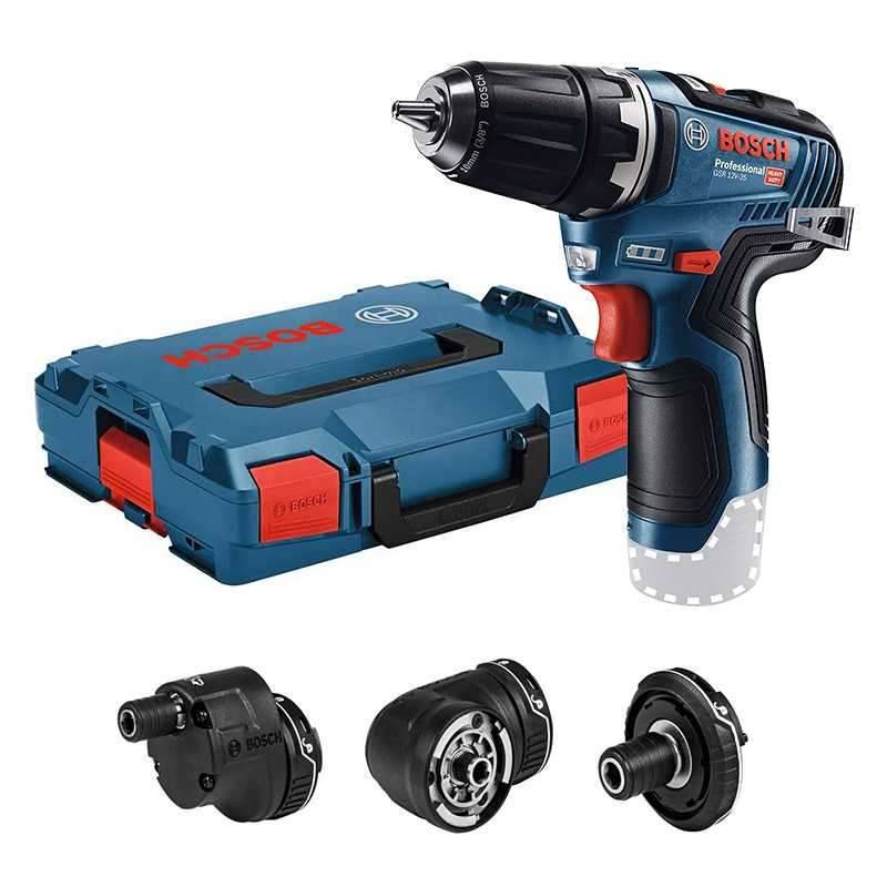 Bosch - Perceuse-visseuse GSR 12V-35 FC Solo L-BOXX | 06019H3003 - Bosch - Image 1
