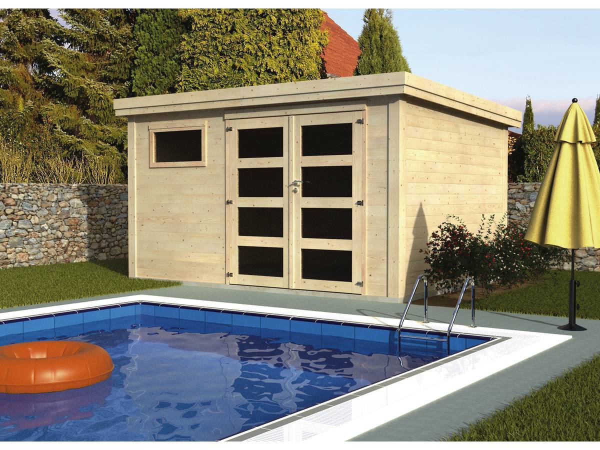 Decor et Jardin - Abri Jardin Bois "paolo" - 10 M² - 3.65 X 2.75 X 2.16 M - 28 Mm -decor Et Jardin - Image 2