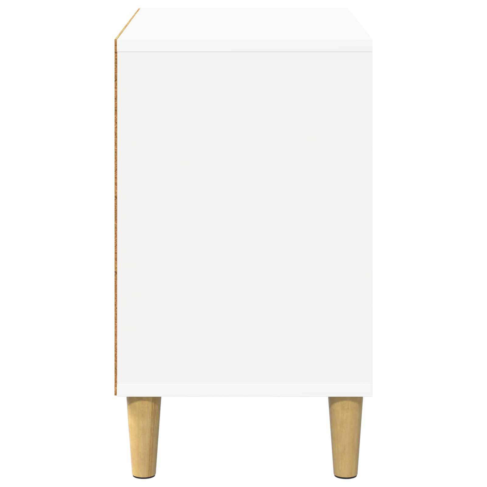 Maison pour chat bois d'ingénierie blanc 51 x 30 x 52 cm, Poids:8.98kg - PANGIVO - Image 6