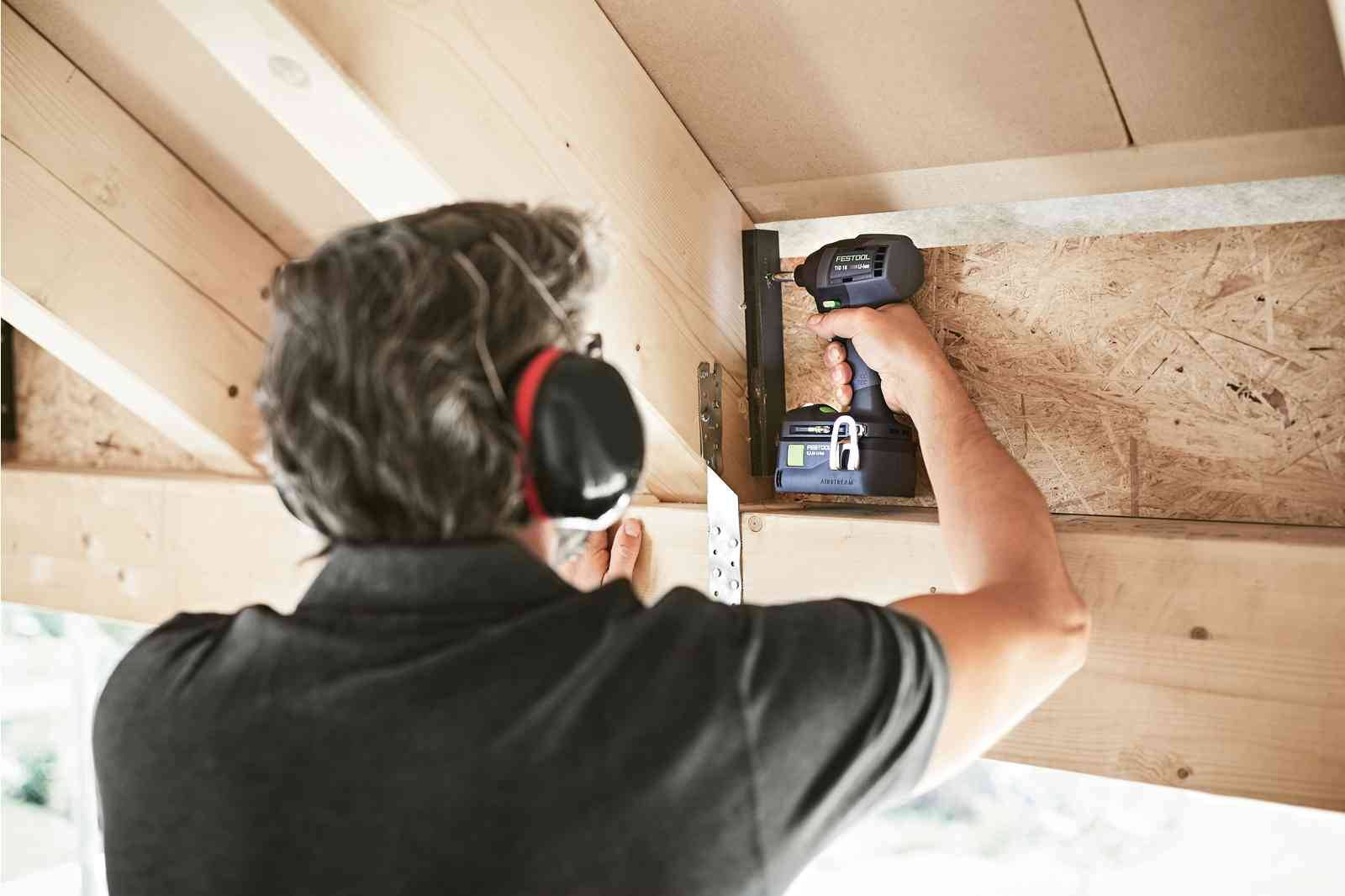 Festool - Visseuse à chocs 18V TID 18 HPC 4,0 I-Plus + 2 batteries 4Ah + chargeur rapide + coffret SYSTAINER - FESTOOL - 576482 - Image 4