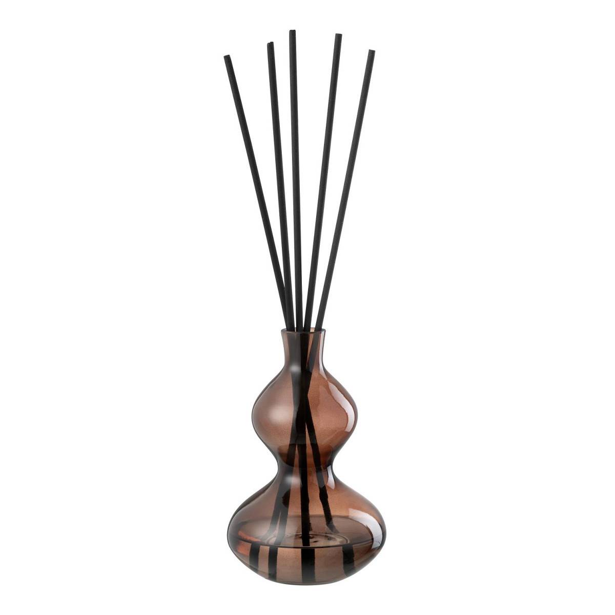 J-Line - Diffuseur de Parfum en Verre "Li-Ly" 500ml Land - Image 1