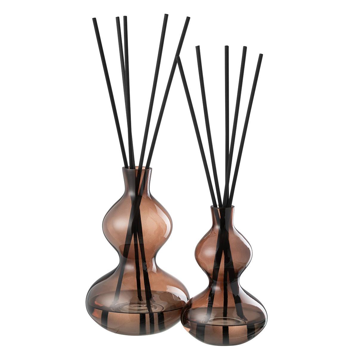 J-Line - Diffuseur de Parfum en Verre "Li-Ly" 500ml Land - Image 2