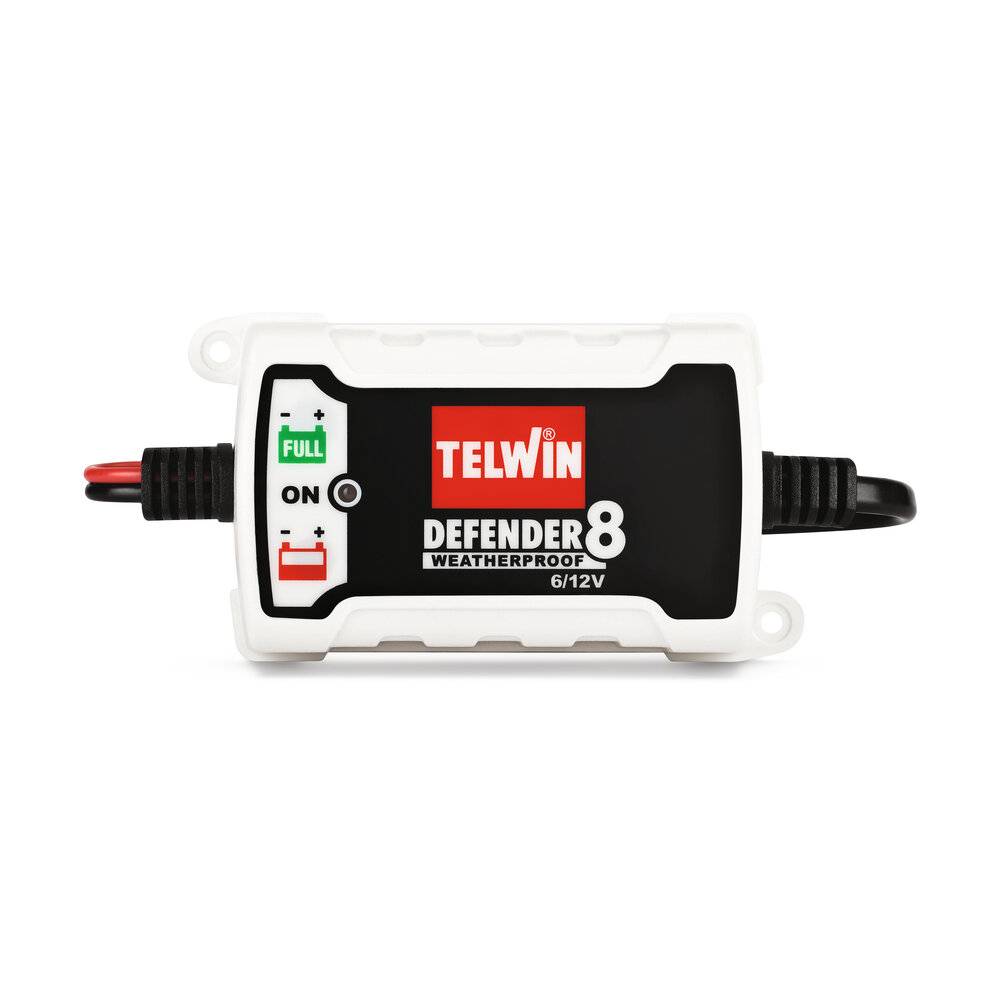 Chargeur de Batterie Defender 8 - 6V/12 V - TELWIN - 807558 - Image 3
