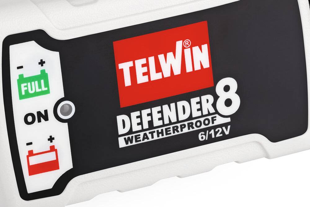 Chargeur de Batterie Defender 8 - 6V/12 V - TELWIN - 807558 - Image 4