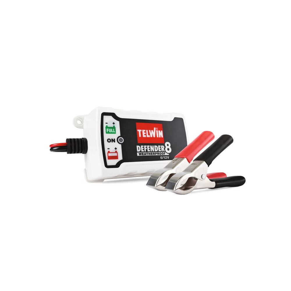 Chargeur de Batterie Defender 8 - 6V/12 V - TELWIN - 807558 - Image 2