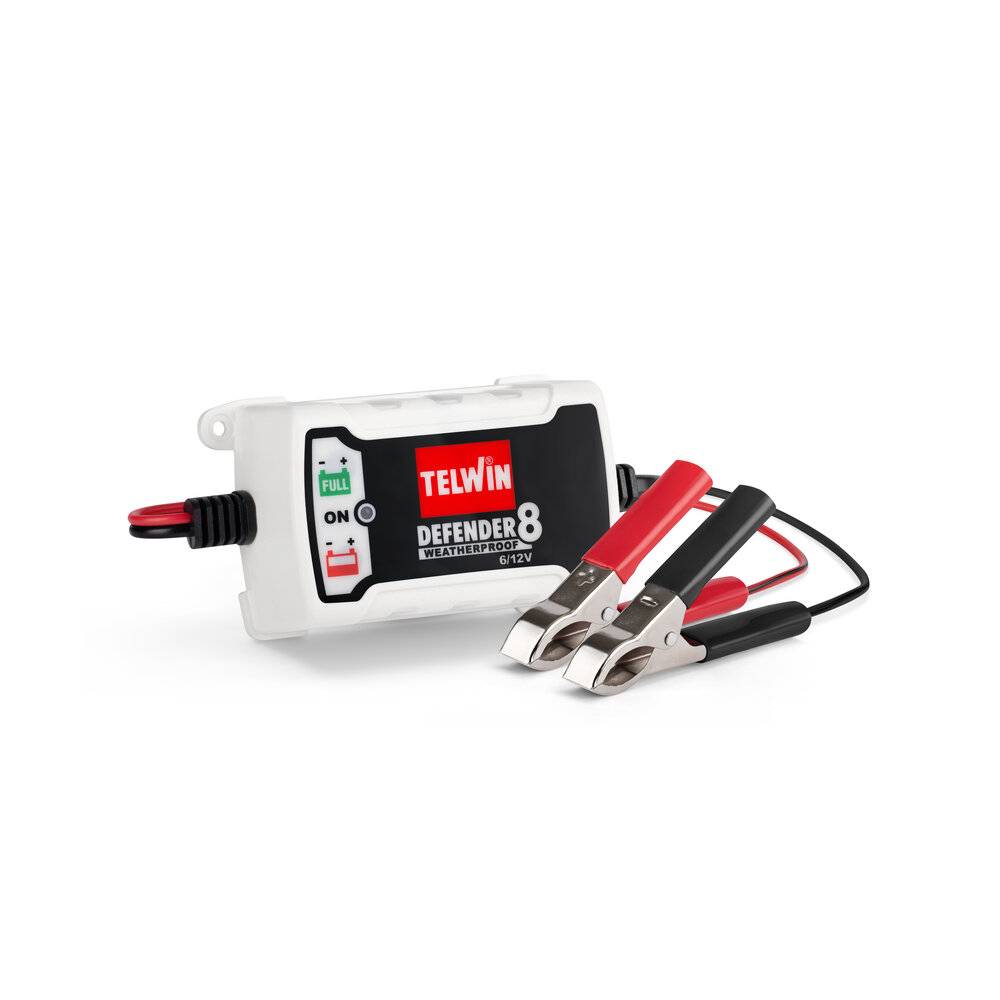 Chargeur de Batterie Defender 8 - 6V/12 V - TELWIN - 807558 - Image 1