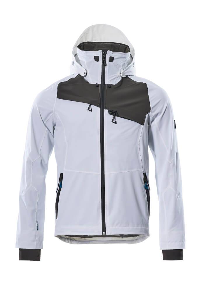 Mascot - Veste professionnelle d'extérieur imperméable Advanced - Taille XXXL - Blanc / Anthracite Foncé - MASCOT - 17001-411-0618 3XL