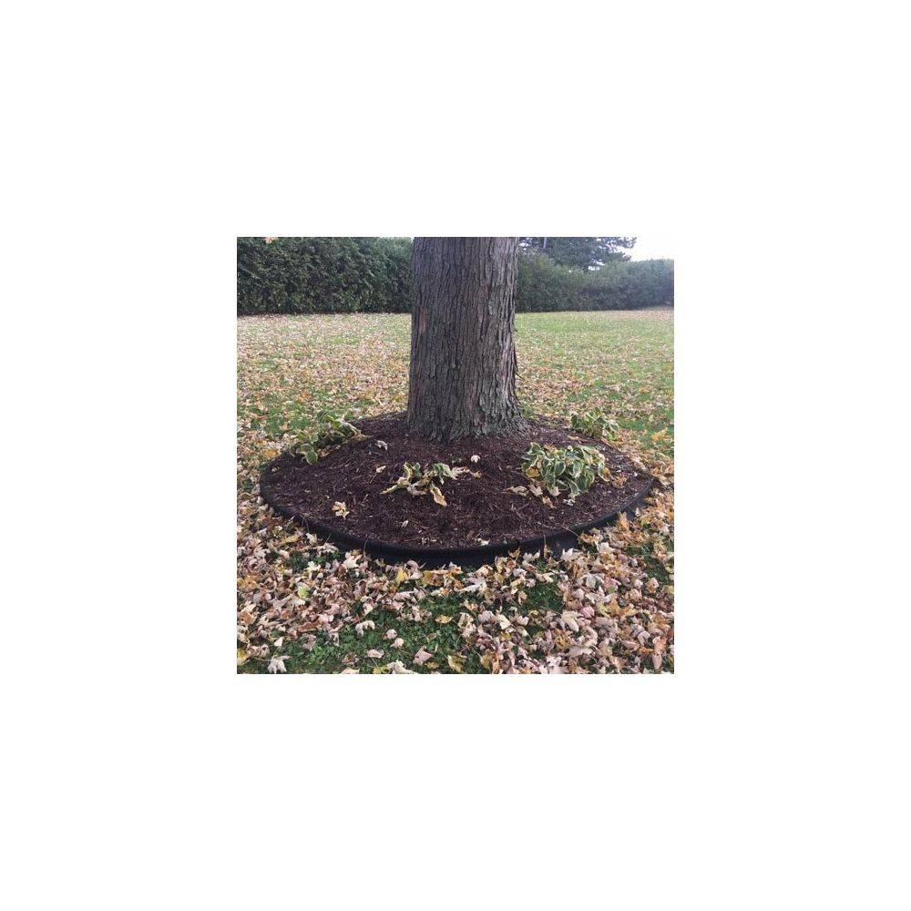 Technoflex - Bordure de jardin en caoutchouc recyclé noir Lot de 4 - Image 4