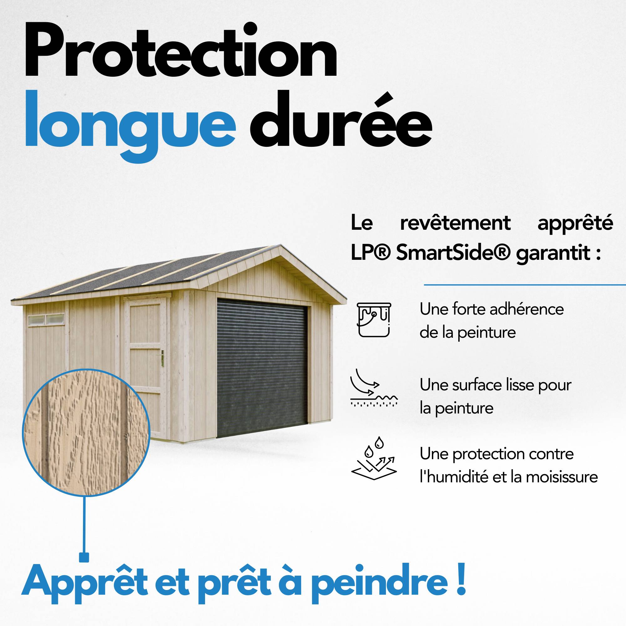 Timbela - Garage Qualité Premium 13 m² / L378xl412 cm - garage pour moto, vélos, machines de jardinage - Timbela M990B-TERRA BROWN - Image 10