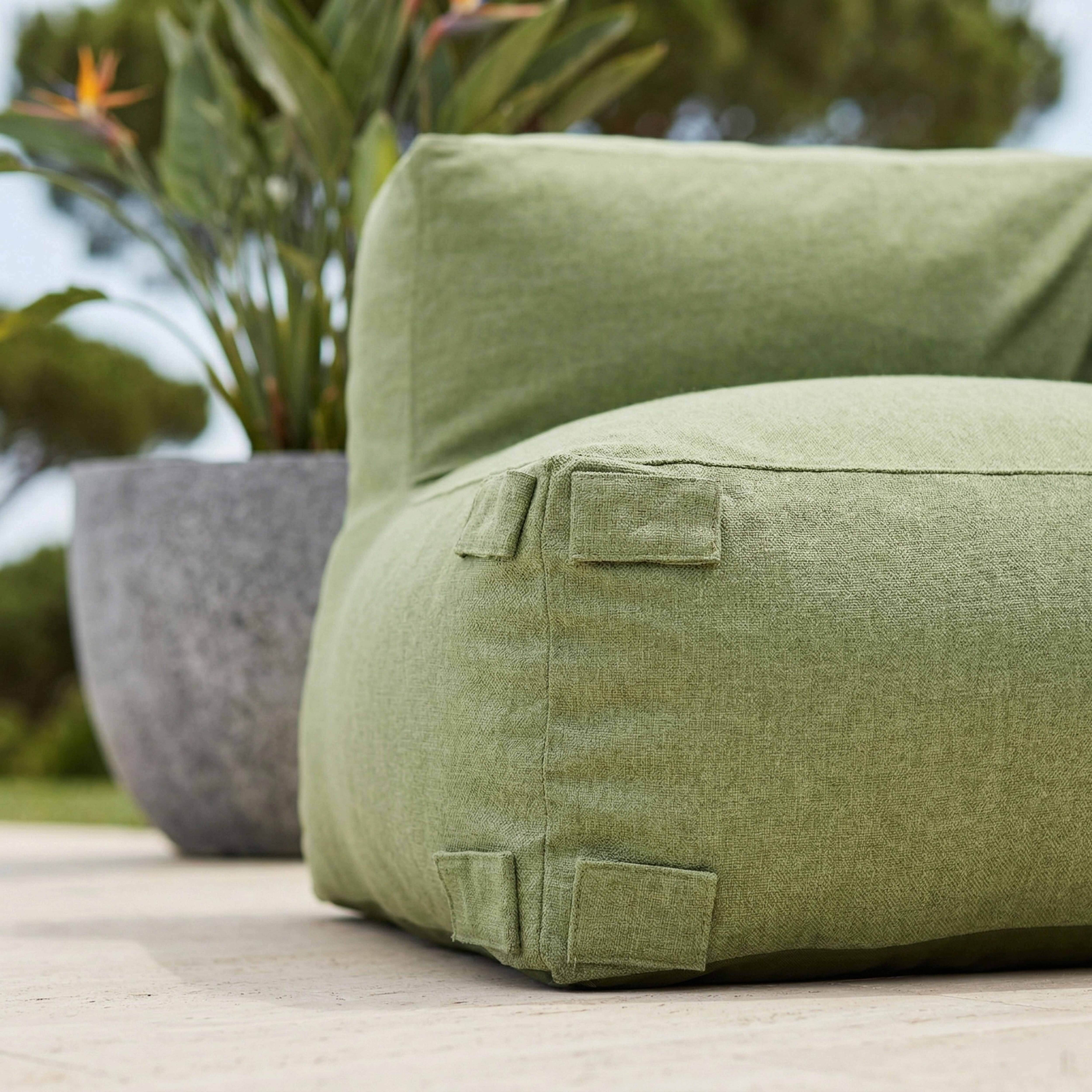 Oviala - Fauteuil d'angle pour canapé modulable cactus Mixi - Oviala - Image 4