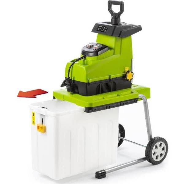Broyeur de végétaux - Fieldmann - FZD 5015-E - Image 6