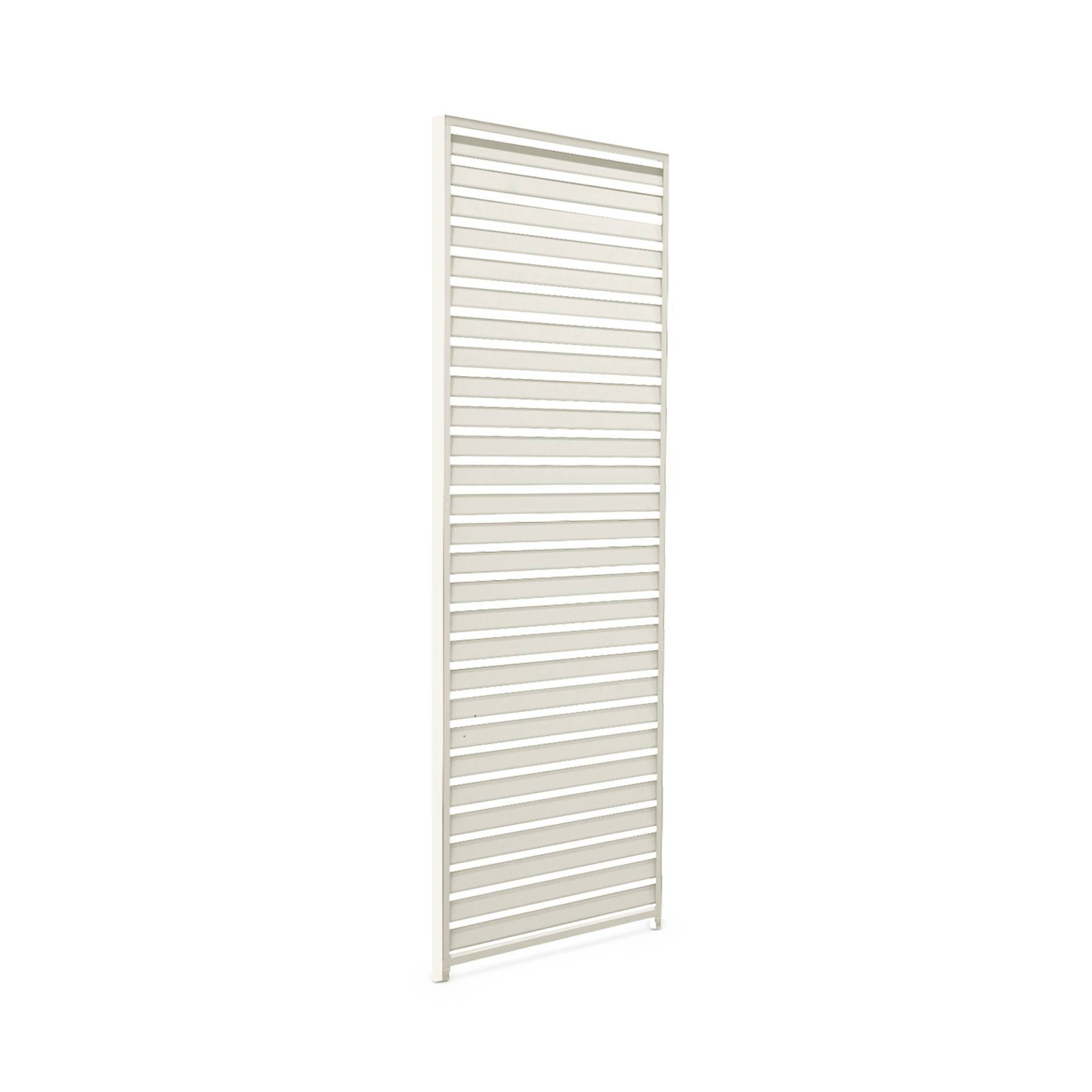 Lot de 3 persiennes beige 130cm pour pergola bioclimatique aluminium 4x3m Triomphe | sweeek - Image 5