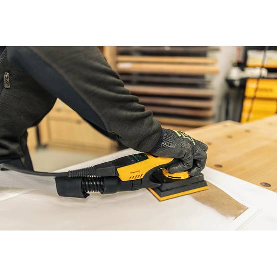 Ponceuse orbitale rectangulaire Deos II 353 filaire - MIRKA - 81x133 mm - MID3534044 - Image 8