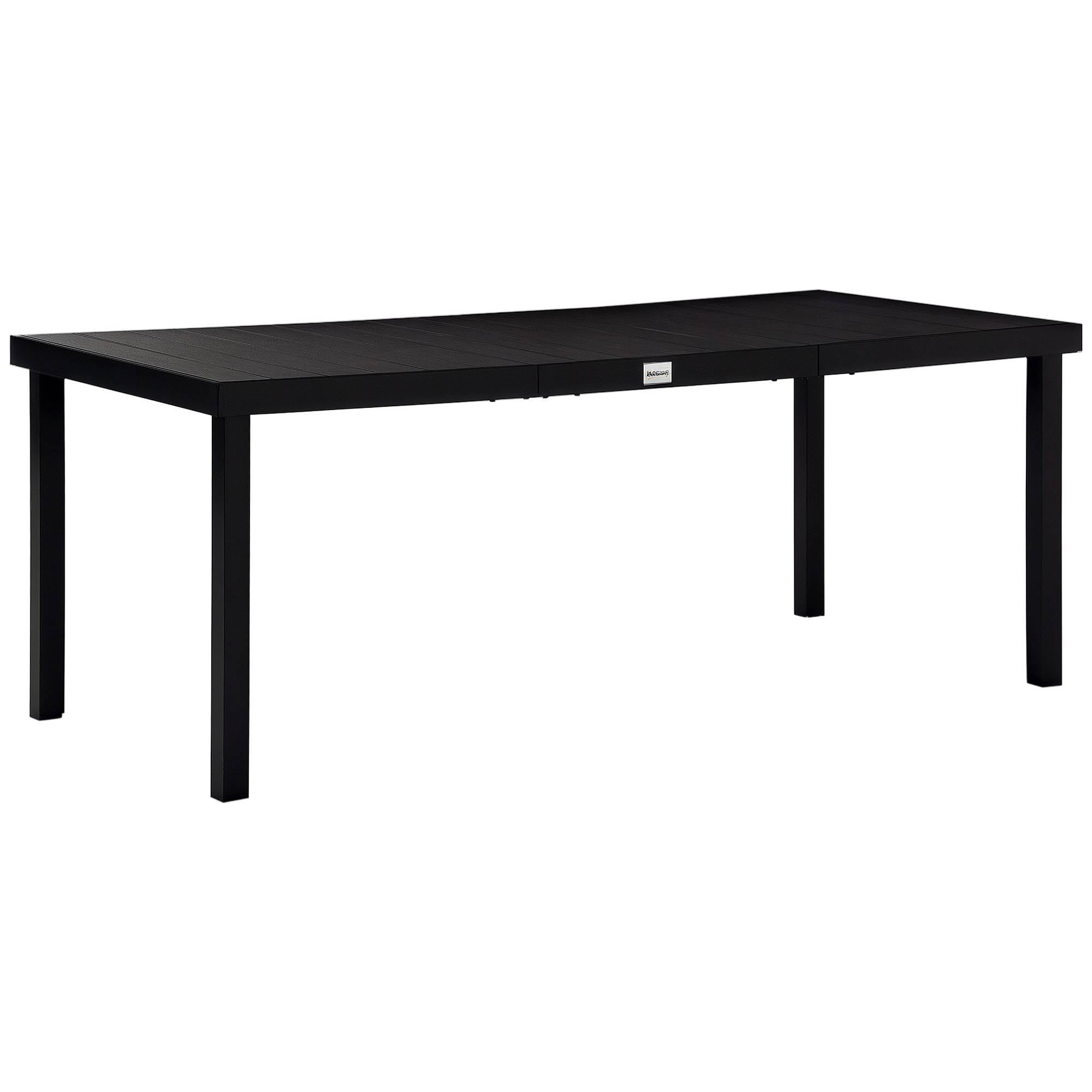 Table à manger de jardin pour 8 personnes, table de jardine en aluminium, pour patio, terrasse, 190 x 90 x 74 - Image 1