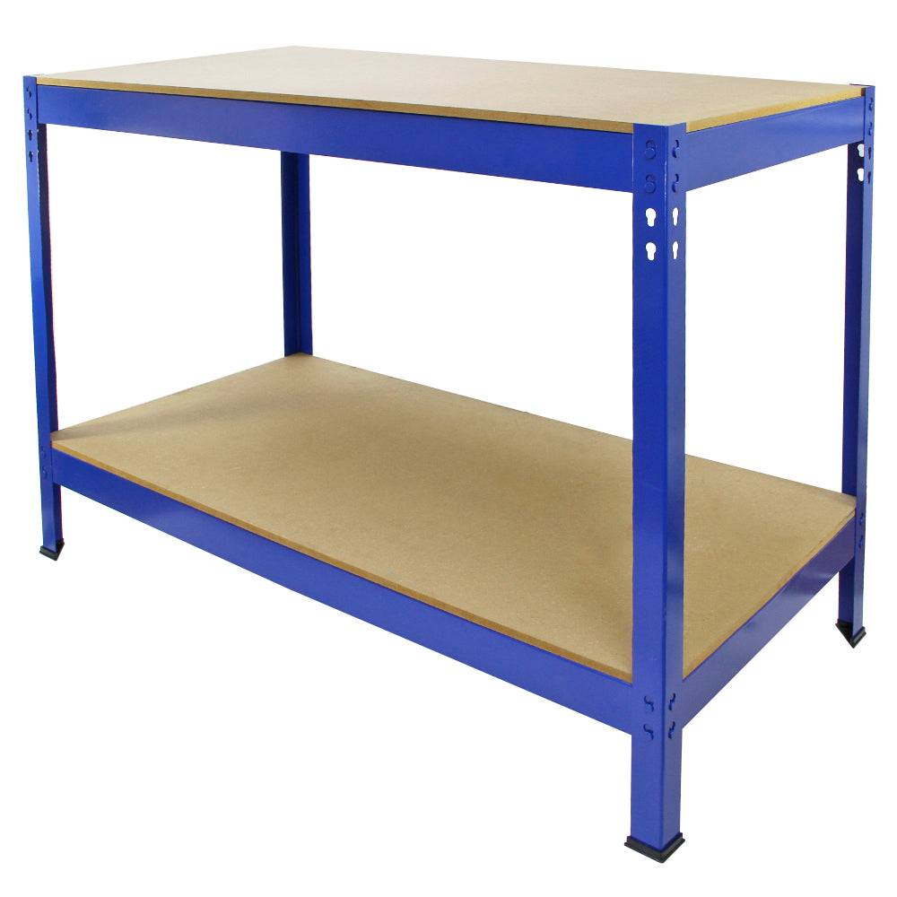 Monstershop - Etabli d'Atelier Q-Rax Bleu - Image 1