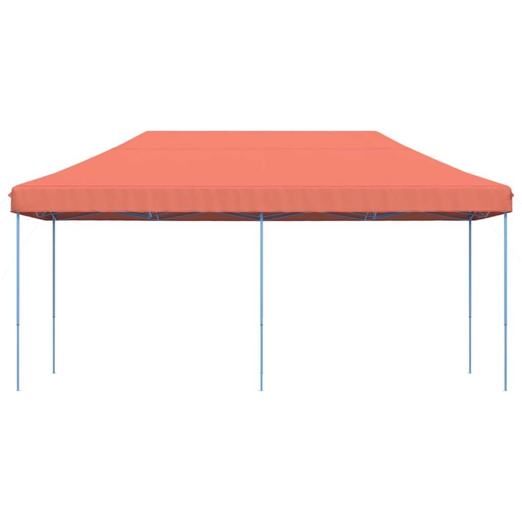 Prolenta Premium - Pergola acier orange  580 x 292 x 315 cm  - Prolenta premium p3111.5 - Image 3