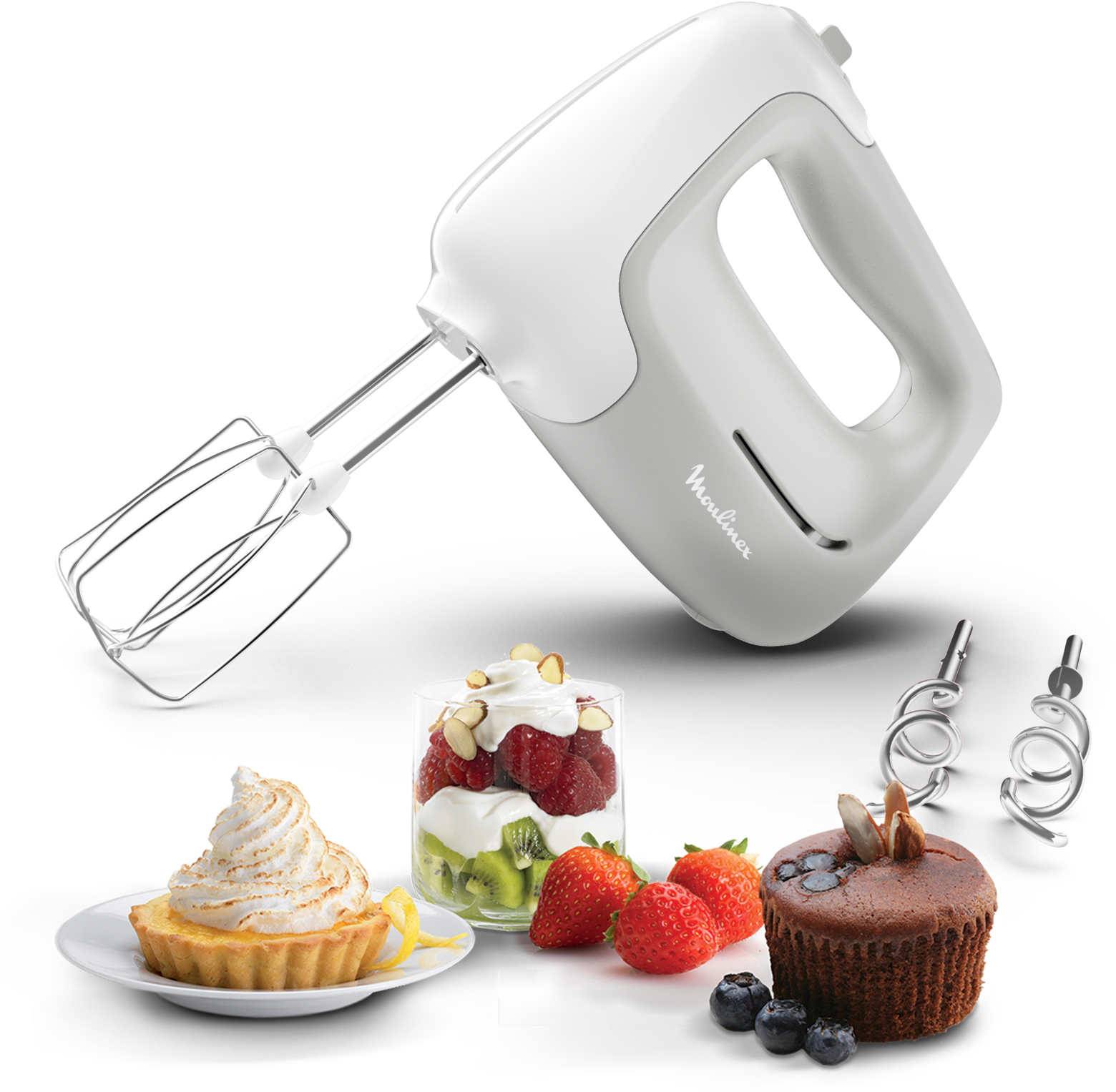 Moulinex - Batteur électrique 450w blanc HM450B10 Moulinex - Image 4