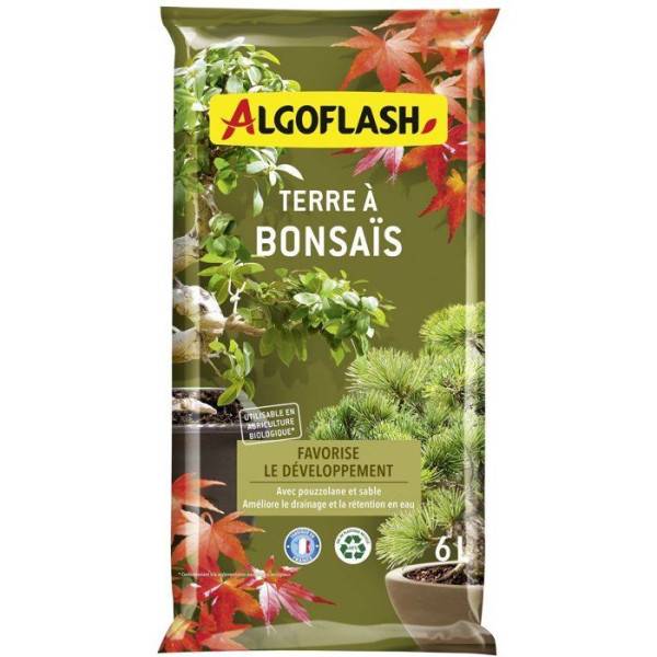 Algoflash - Terre a bonsais - ALGOFLASH - 6 L - Image 1