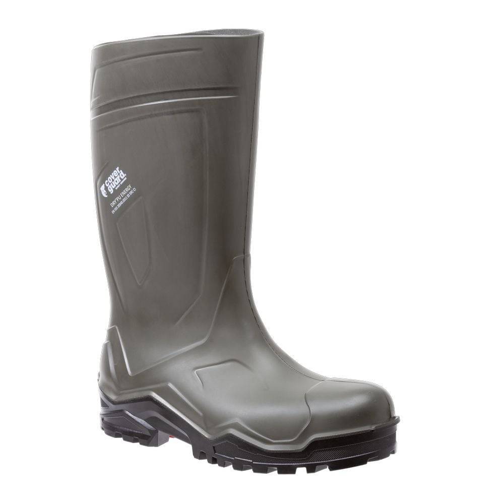 Botte de sécurité agriculture Polyuréthanne Coverguard DRY'PU ENERGY S5 SRC CI Vert 43 - Image 1