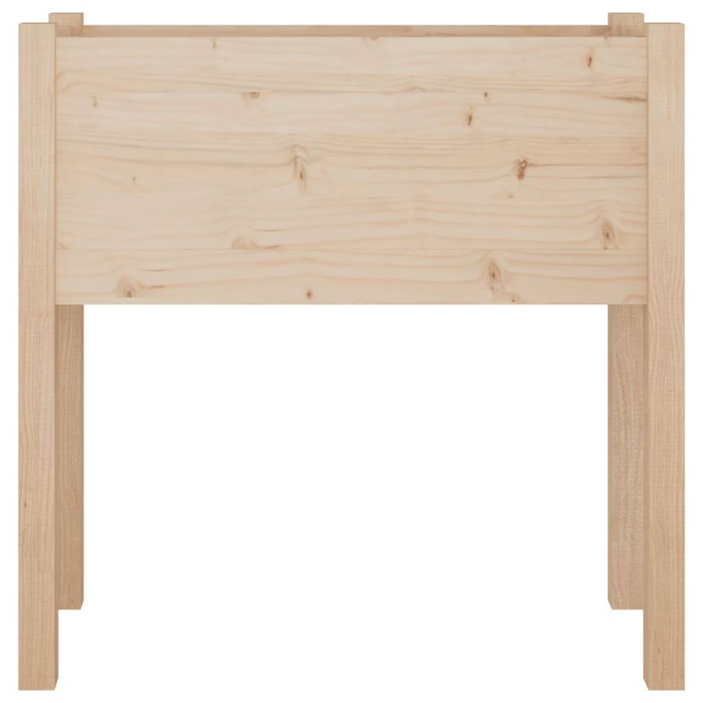 Maison Chic - Lot de 2 Jardinières - Bac à Fleurs - Pot De Fleurs 70x31x70 cm bois de pin massif - Image 4