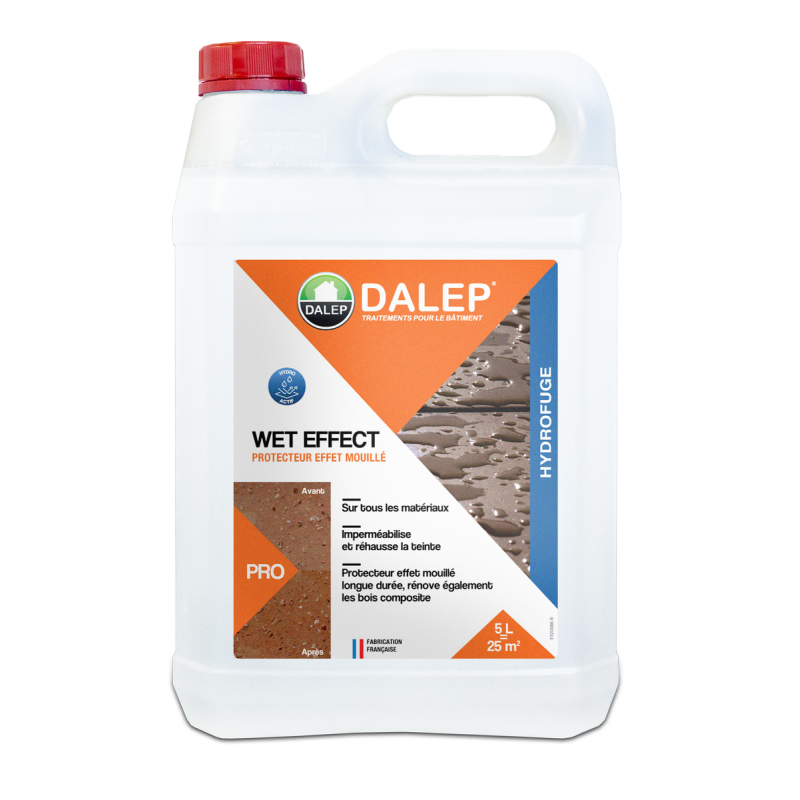 Dalep - WET-EFFECT - Protecteur effet mouillé 5L