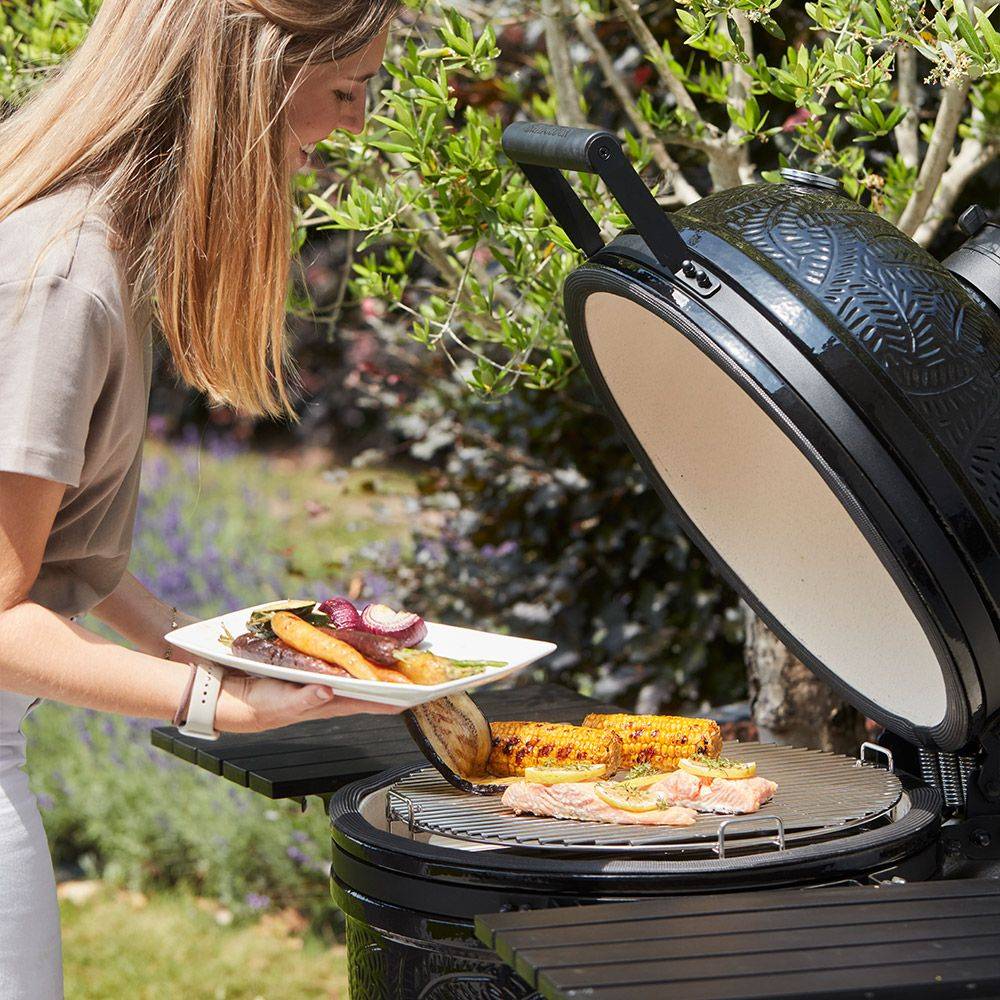 Barbecook - Barbecue Kamado Kamal 2.0 Extra Large - Noir mat - Image 3