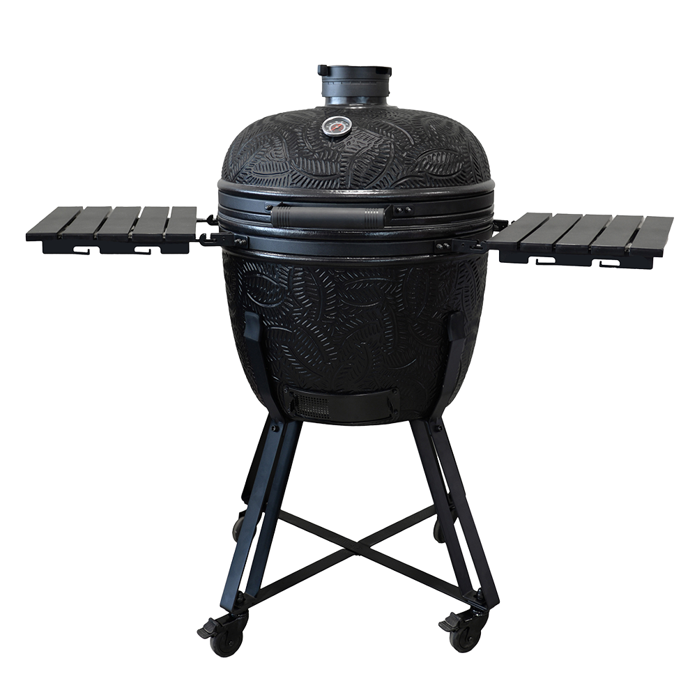 Barbecook - Barbecue Kamado Kamal 2.0 Extra Large - Noir mat