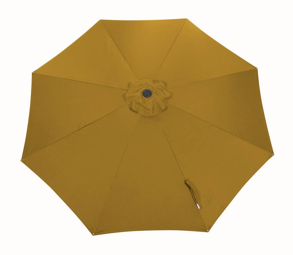 Proloisirs - Toile Parasol Mat Droit 350/8 Polyester 200gr SD - Curry PROLOISIRS