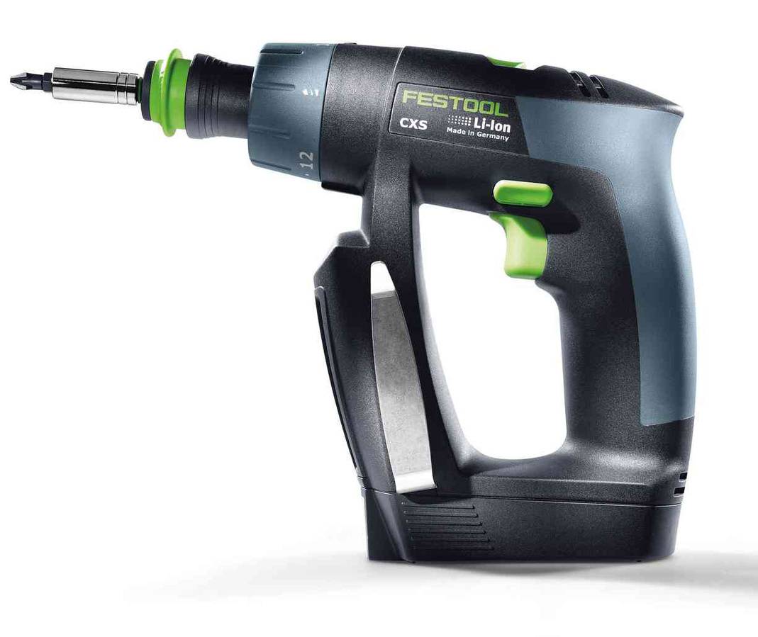 Festool - Perceuse-visseuse 10,8V CXS 2,6 I-Set + 2 batteries 2,6Ah + chargeur + coffret SYSTAINER - FESTOOL - 576093 - Image 2