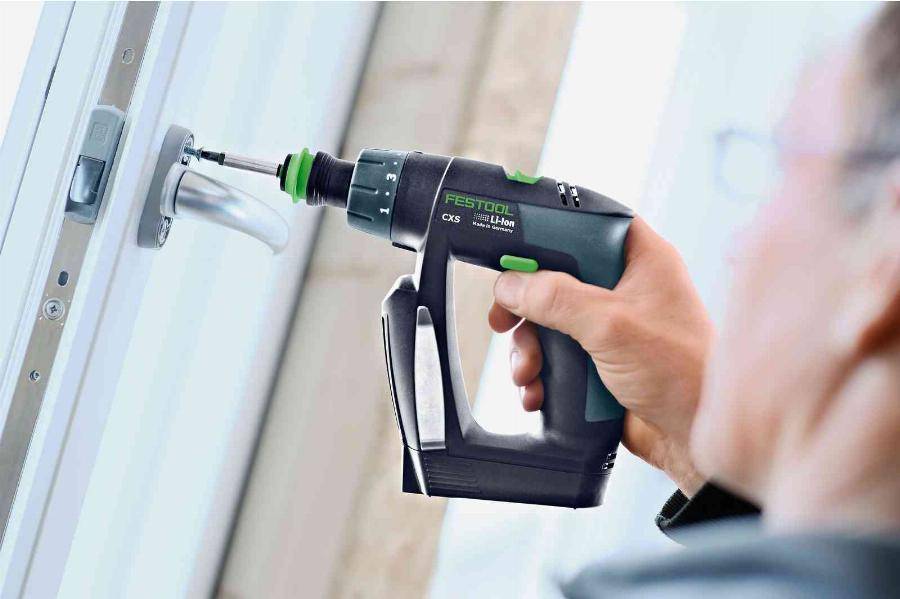 Festool - Perceuse-visseuse 10,8V CXS 2,6 I-Set + 2 batteries 2,6Ah + chargeur + coffret SYSTAINER - FESTOOL - 576093 - Image 5