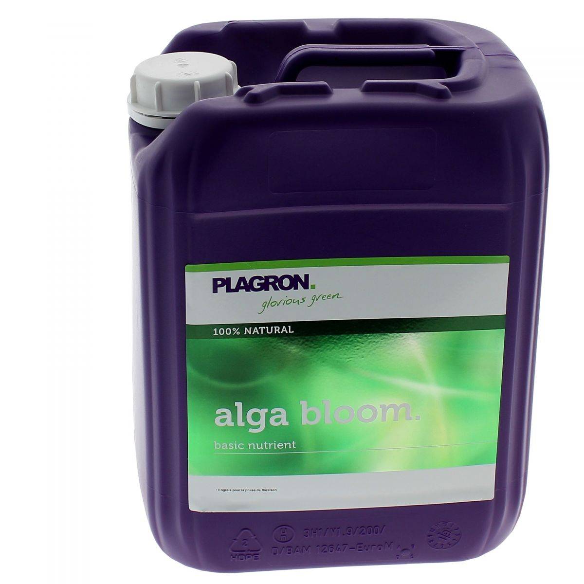 Engrais Alga BLOOM 10 litres - PLAGRON