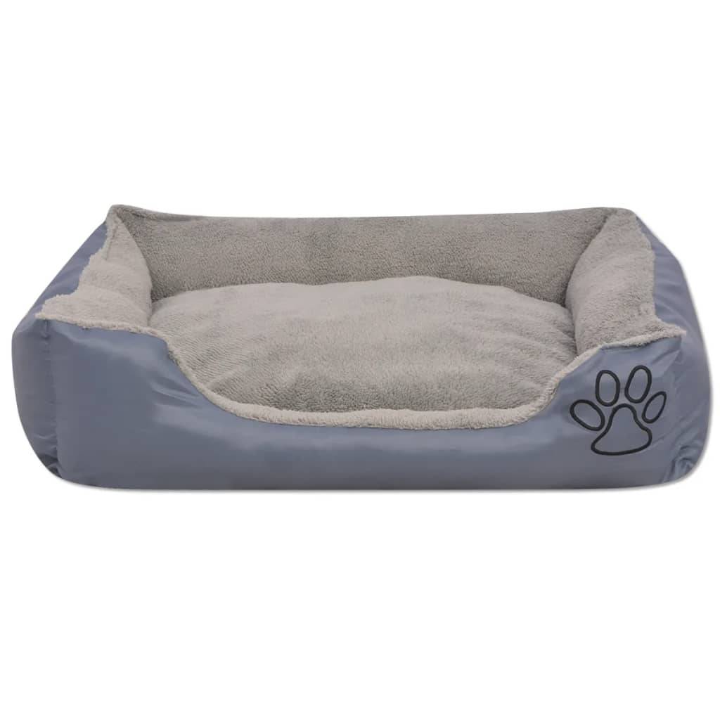 Panier polyester gris 50 x 38 x 17 cm - Prolenta premium p317.5 - Image 3