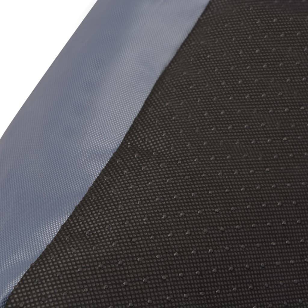 Panier polyester gris 50 x 38 x 17 cm - Prolenta premium p317.5 - Image 5