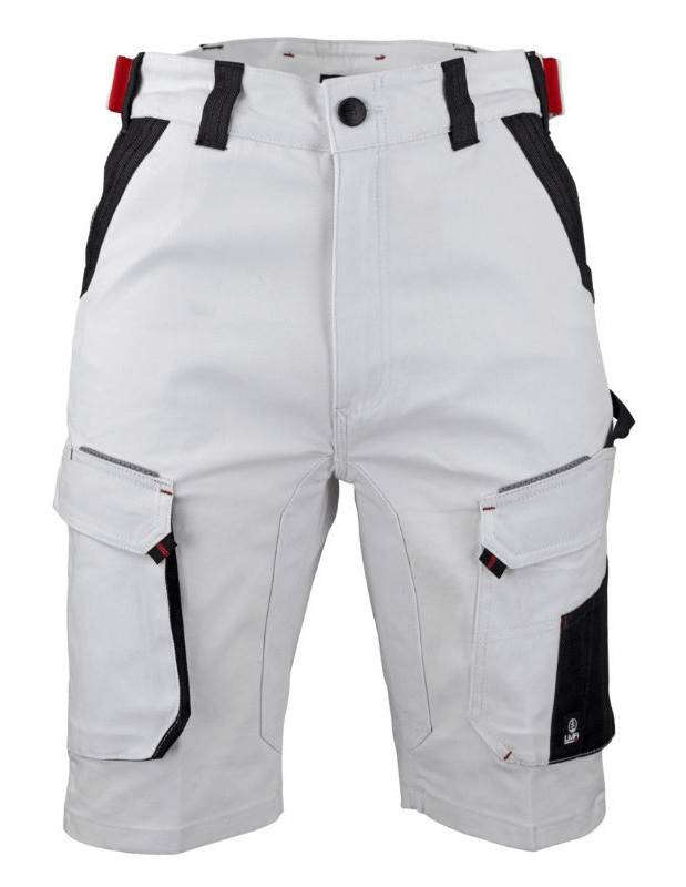 LMA - Bermuda Paléo multipoches stretch - Gris nuit / Noir - T.46 - LMA - 6165-46 - Image 2