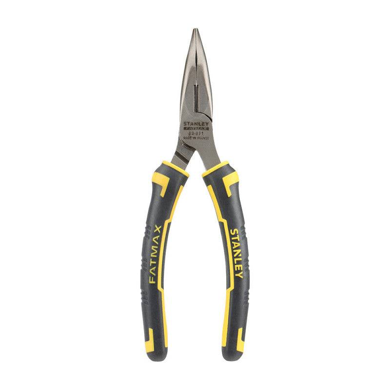 stanley - Pince à becs 1/2 ronds longs coudes STANLEY FATMAX - 160 mm Stanley - Image 2