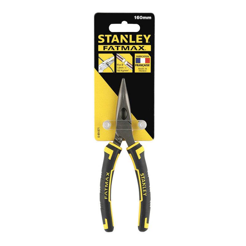 stanley - Pince à becs 1/2 ronds longs coudes STANLEY FATMAX - 160 mm Stanley - Image 3