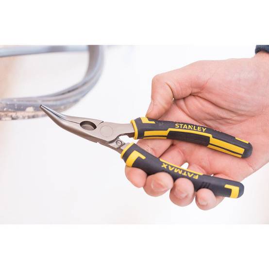 stanley - Pince à becs 1/2 ronds longs coudes STANLEY FATMAX - 160 mm Stanley - Image 4