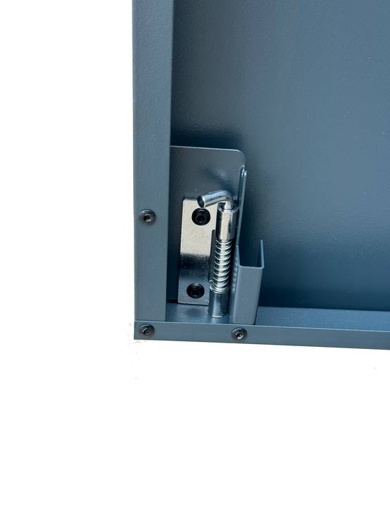 Abri de jardin métal gris TechProtect 3,10 x 3,10 m 9,6 m² - Green Outside - Image 7