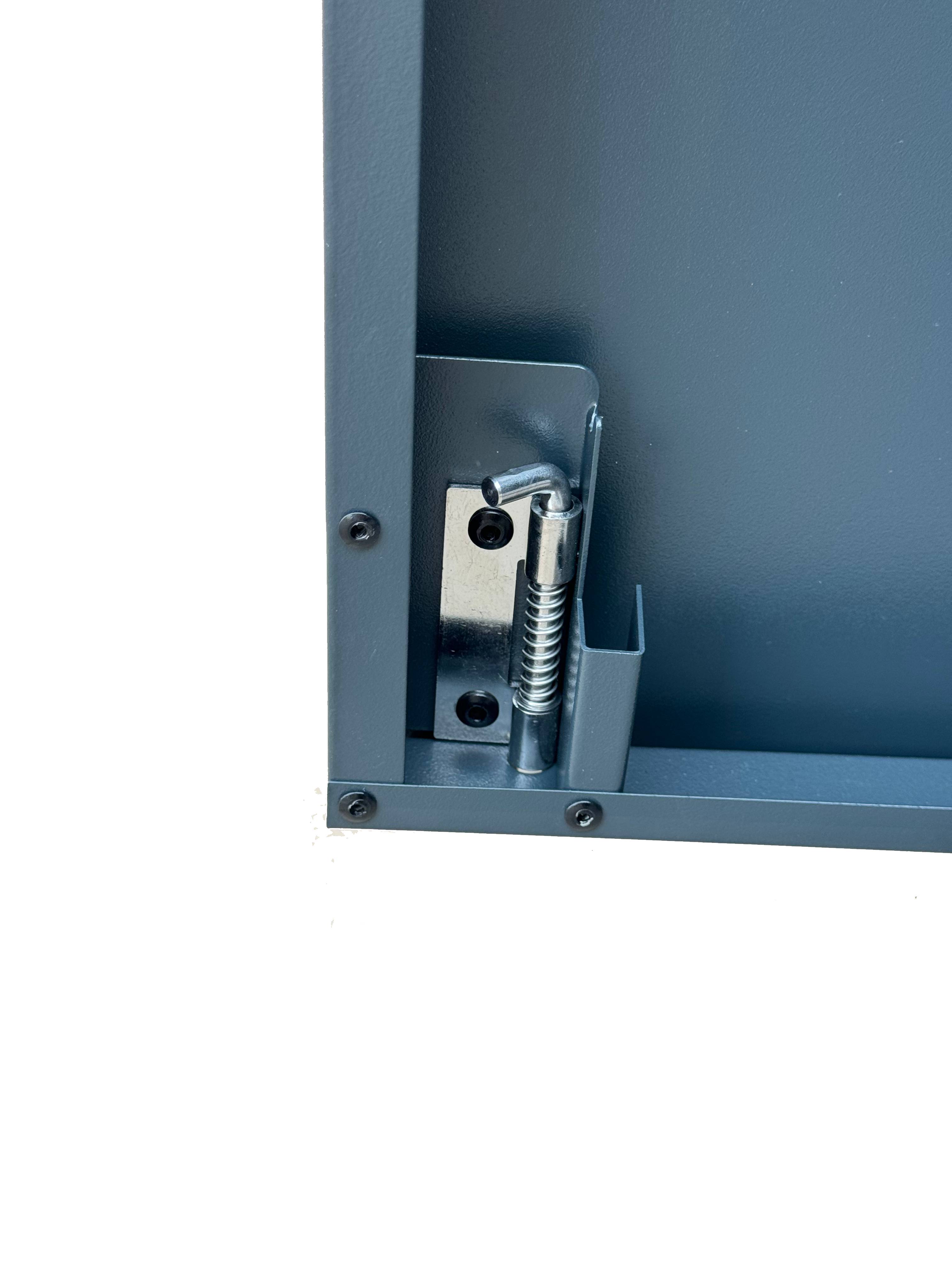 Abri de jardin métal gris TechProtect 3,10 x 3,10 m 9,6 m² - Green Outside - Image 7