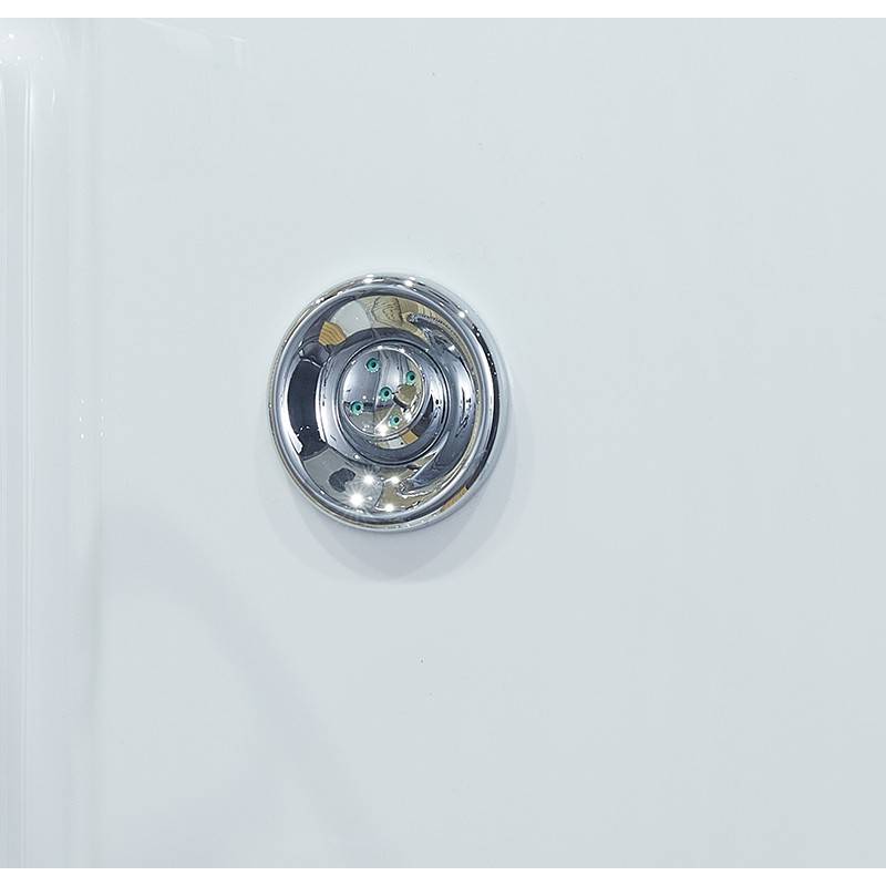 Sauna Douche Hammam Boreal® SH180-G Blanc gauche - Image 9