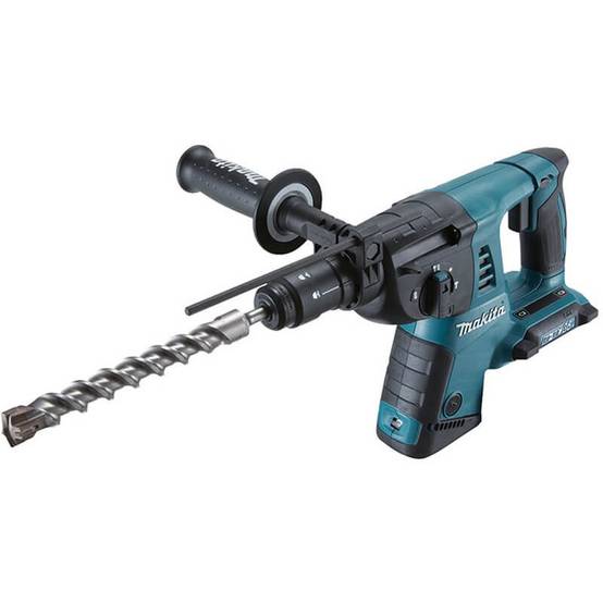 Perfo-burineur SDS-Plus 36V(2 x18V) LXT - MAKITA - Sans batterie, ni chargeur - MakPac - DHR264ZJ - Image 2