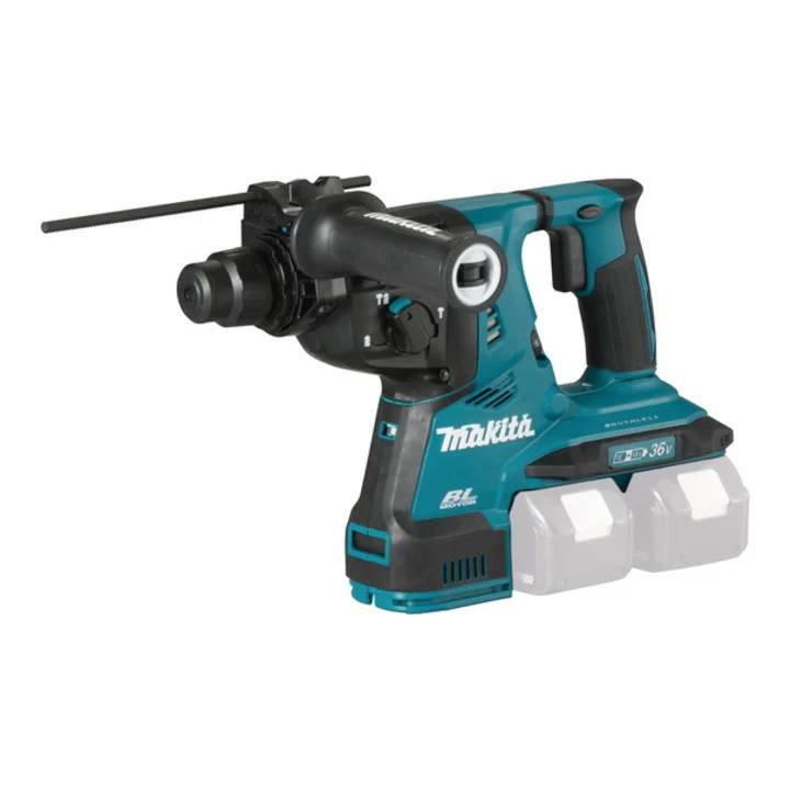 Perfo-burineur SDS-Plus 36V(2 x18V) LXT - MAKITA - Sans batterie, ni chargeur - MakPac - DHR264ZJ - Image 3