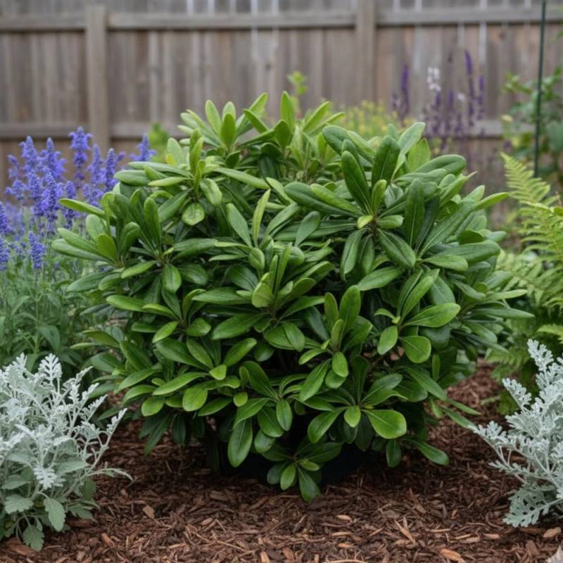 Pittosporum de Chine nain, Pittospore - Pot de 3L - 20/40 cm - Image 2
