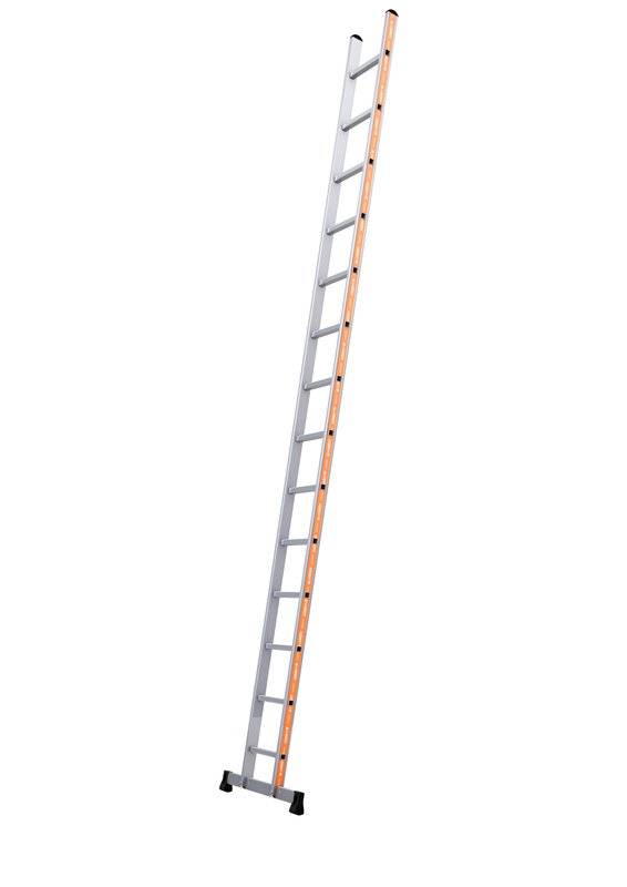 Echelle PRONOR droite 1 plan 4.98M 14 échelons | 01210514 - Tubesca - Image 1