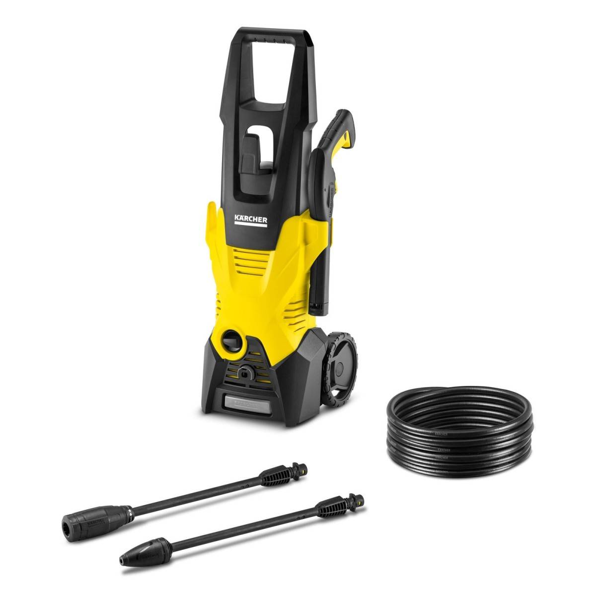 Kärcher - Nettoyeur haute pression Karcher 1600W 120 bar K3 portable puissant - Image 1