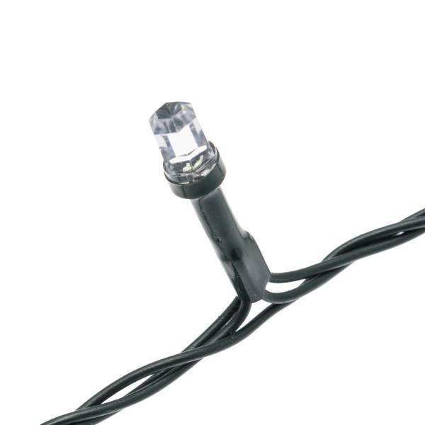 Lotti - Guirlande extérieure 50m 500 LED Diamant multicolore 8 jeux dimmable télécommande câble vert Lotti - Image 7