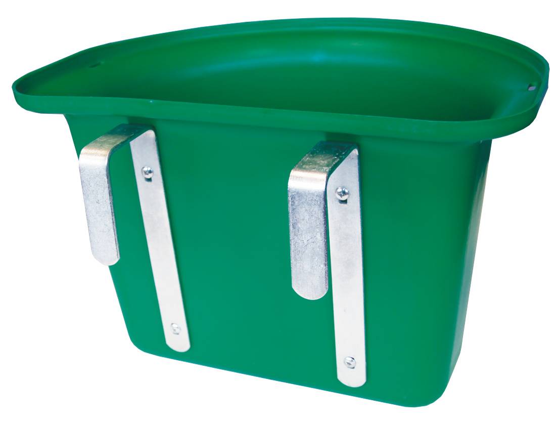 Mangeoire de porte verte - Image 1