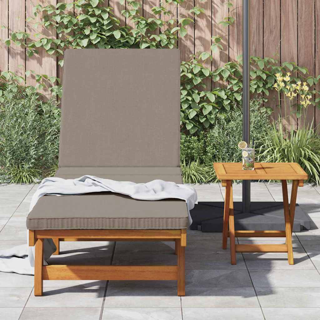 PANGIVO - Transat bois d'acacias massif marron 199 x 63 x 85 cm, Poids :22kg - PANGIVO - Image 3